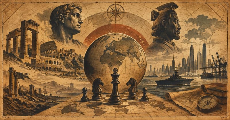 Imperios, ruinas y miedo: las decisiones que transforman el destino de las potencias