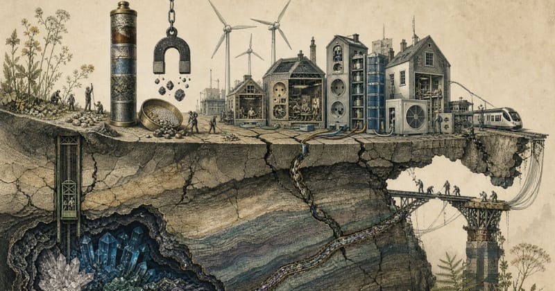 Materias primas: la dependencia oculta que condiciona el futuro europeo