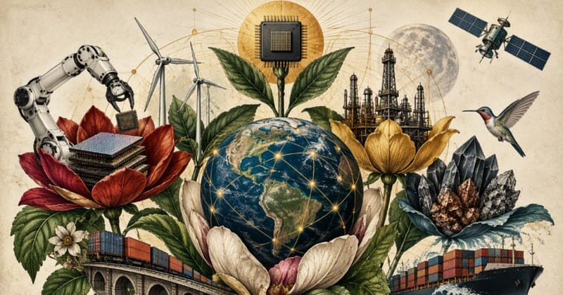 Tecnología, energía y cadenas: la nueva geopolítica del poder global