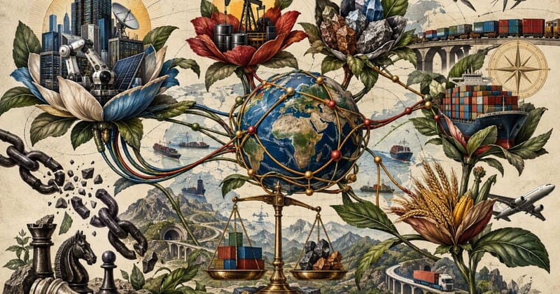 Arquitectura de dependencia: poder, vulnerabilidad y autonomía en redes globales