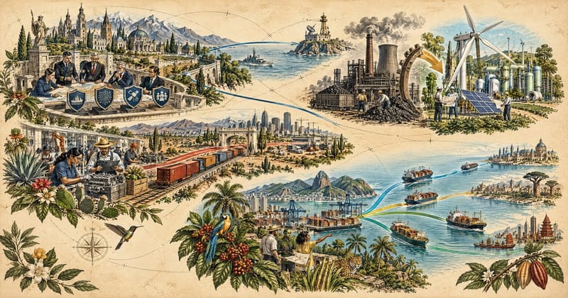 Europa y América Latina: dependencias, autonomía y geometrías variables