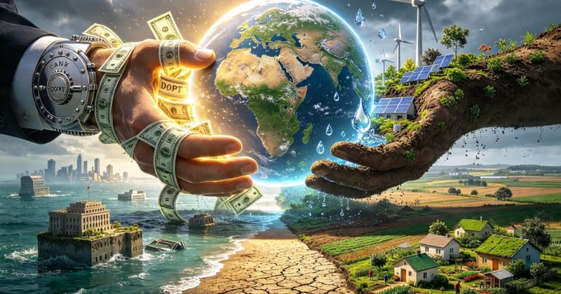 Geofinanzas: deuda y justicia climática, nuevo campo de batalla