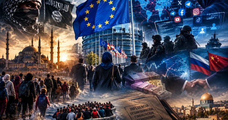 Europa ante la expansión islámica