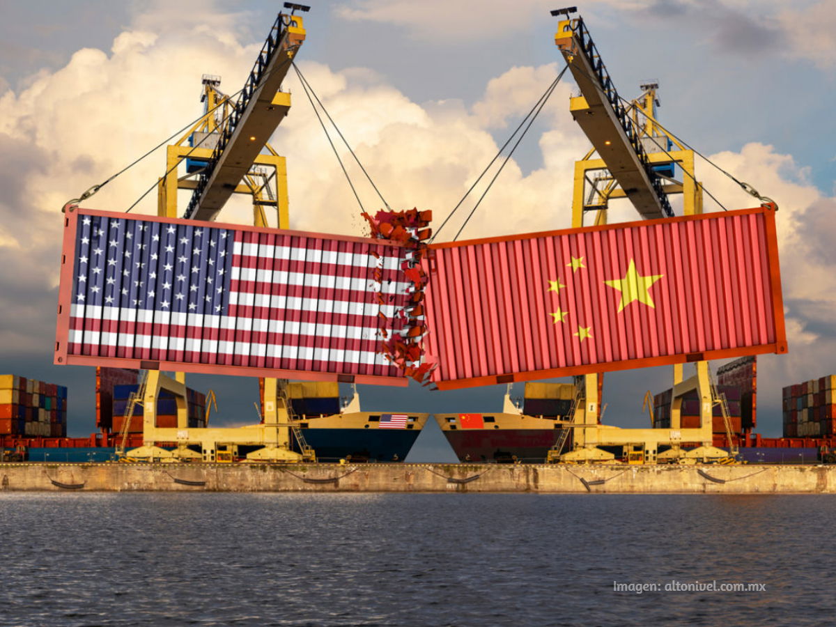 Interdependencia económica entre Estados Unidos y China