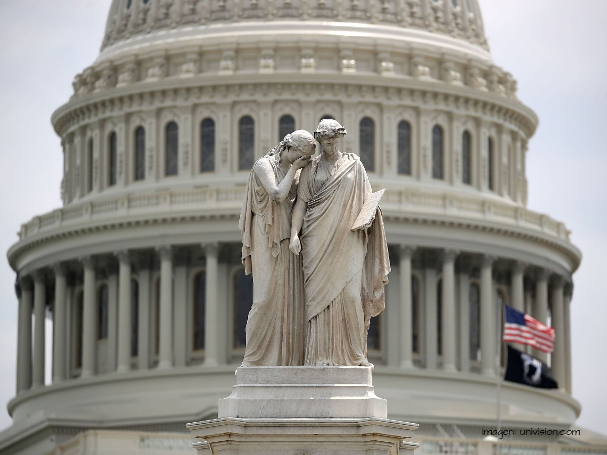 Polarización política de los Estados Unidos