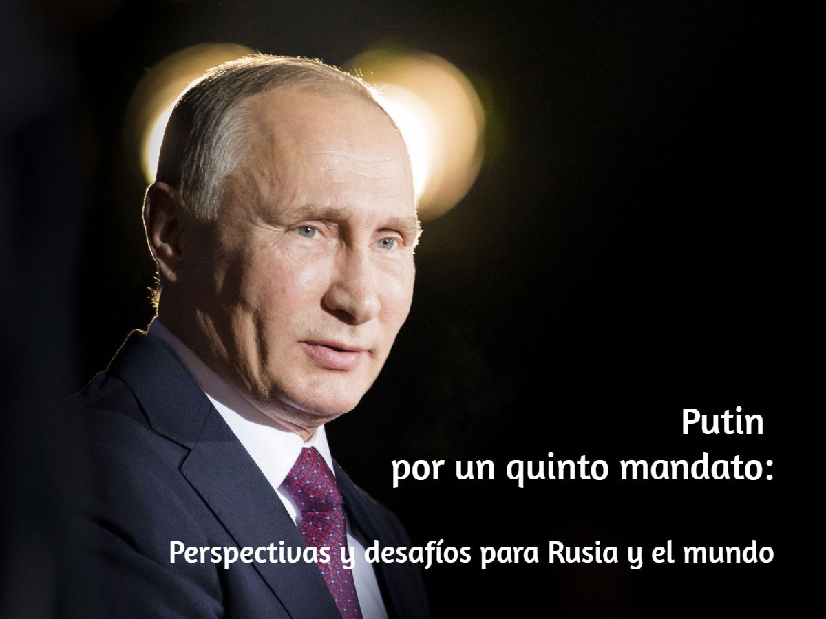 Vladimir Putin por la reelección en 2024