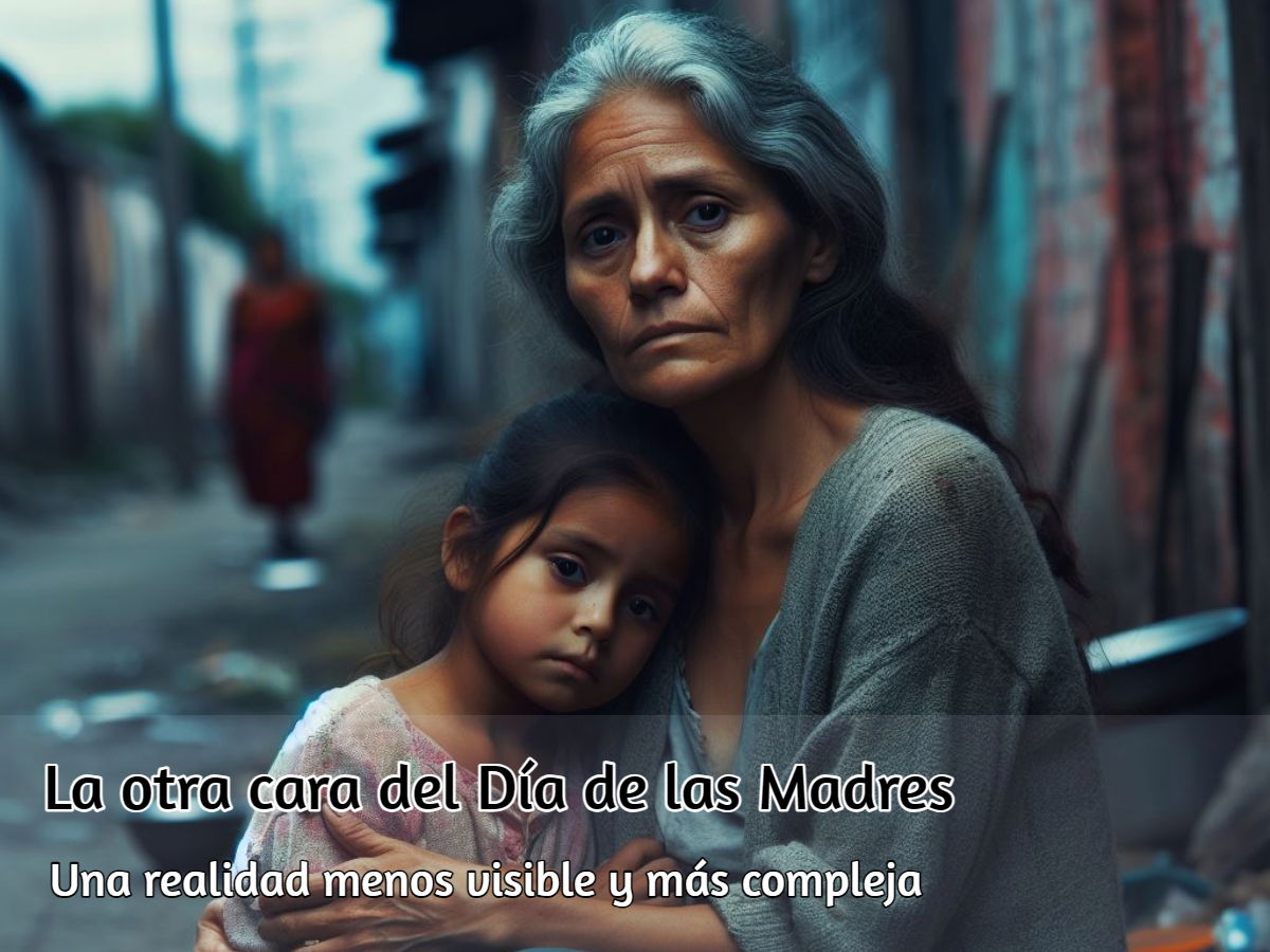 La cara real del Día de las Madres mexicanas