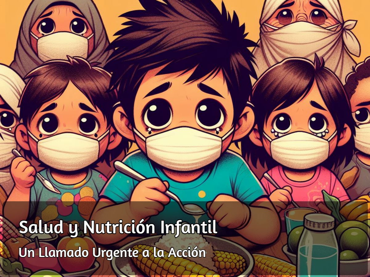 Salud y nutrición de los niños mexicanos