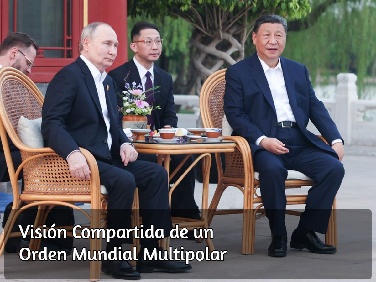 Vladimir Putin y Xi Jinping