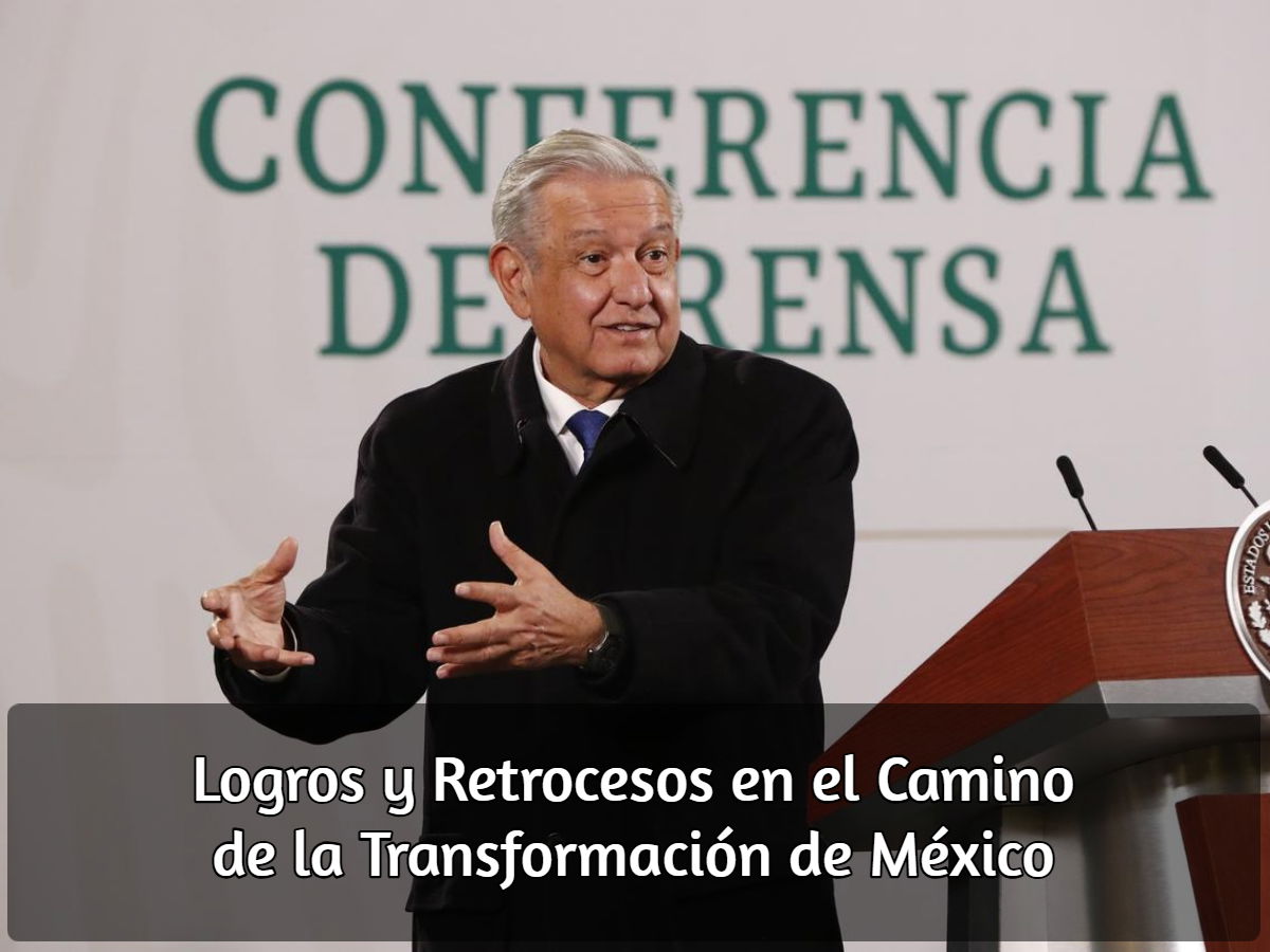 AMLO: logros y retrocesos