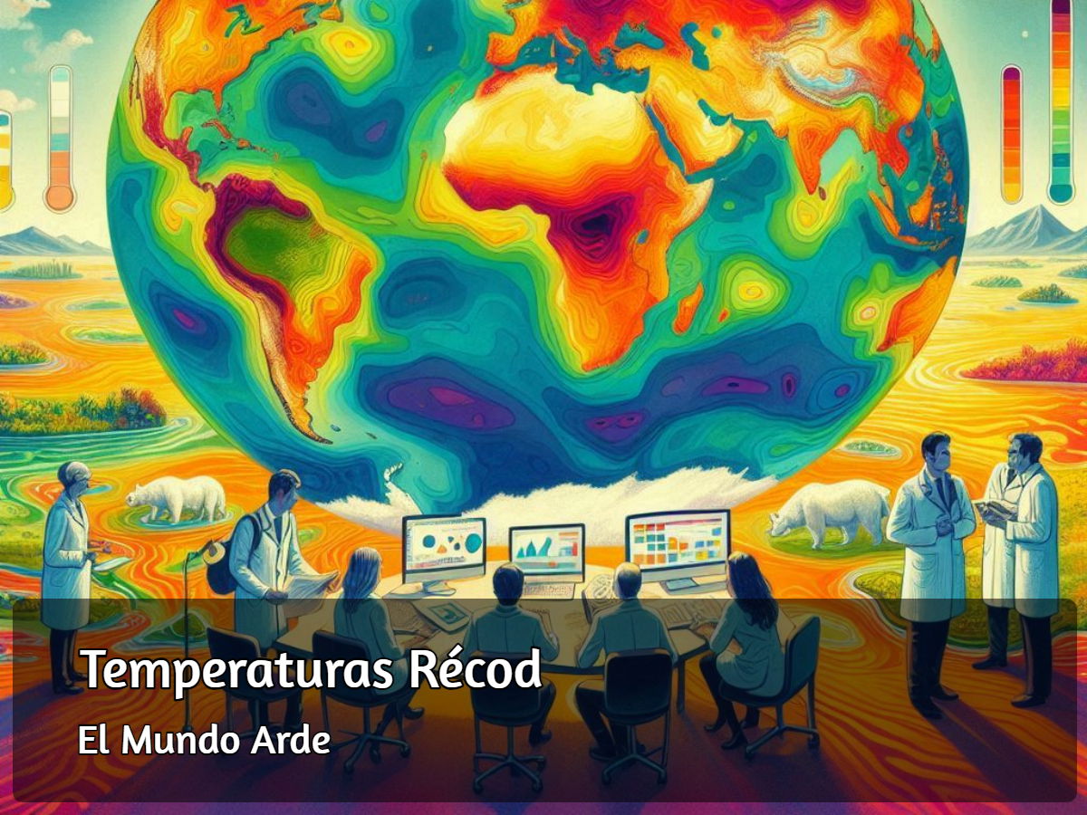 El mundo alcanza temperaturas récord de calor