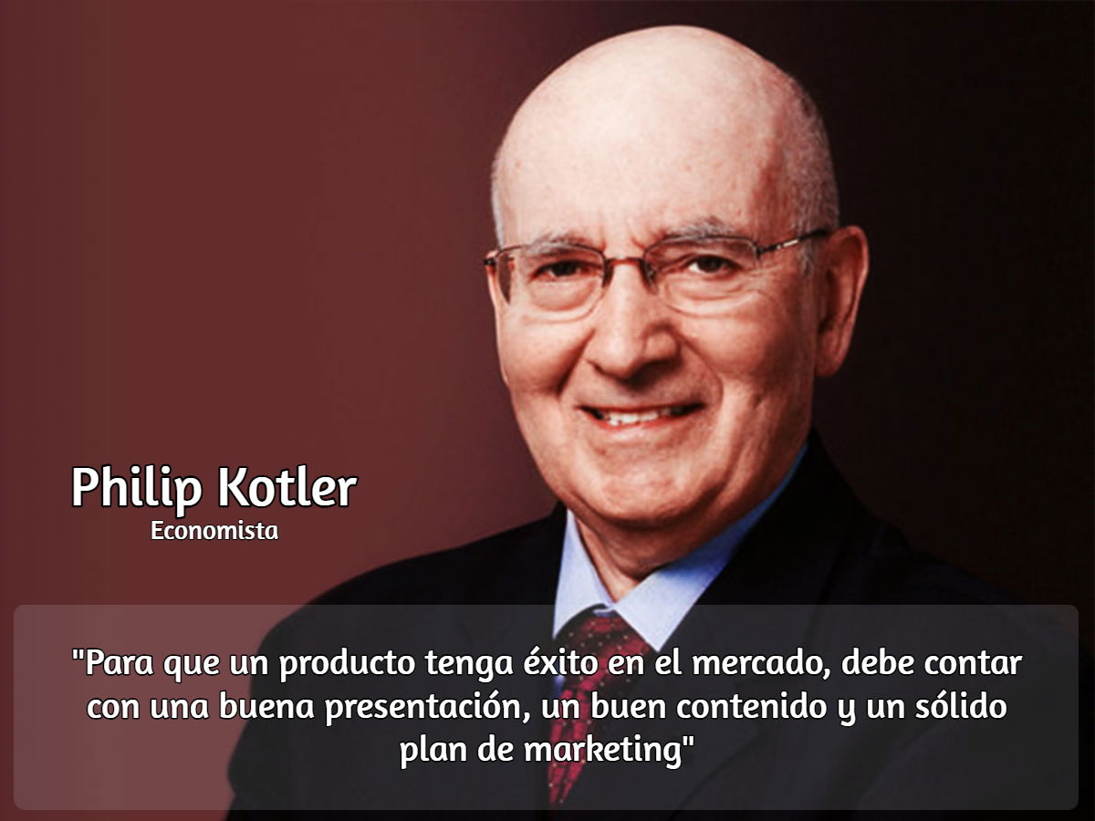 Experto en marketing, Philip Kotler