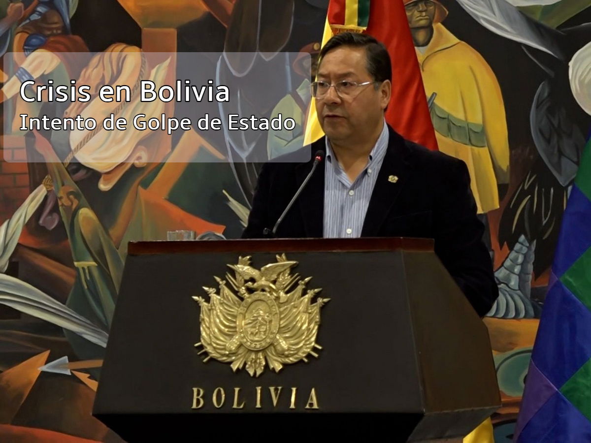 Intento de Golpe de Estado en Bolivia