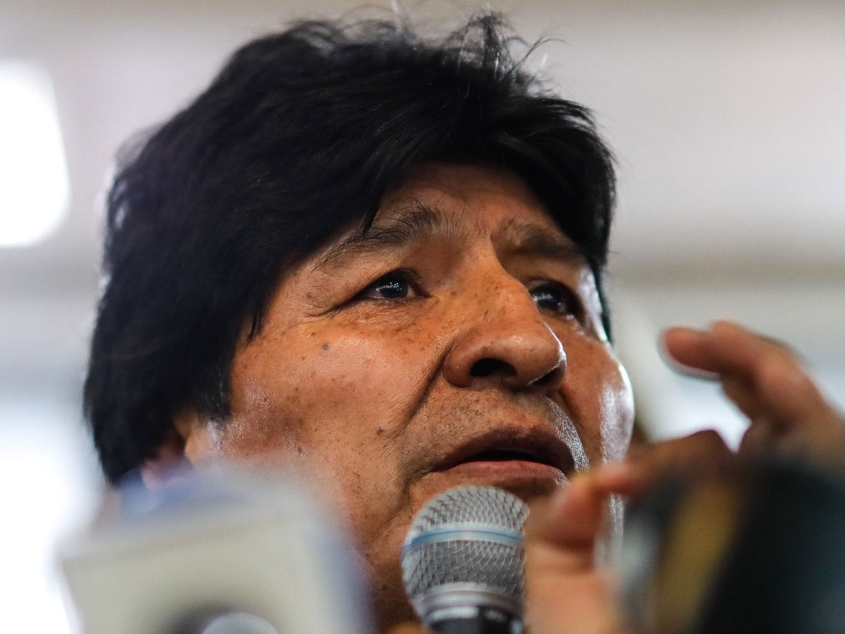 Evo Morales 