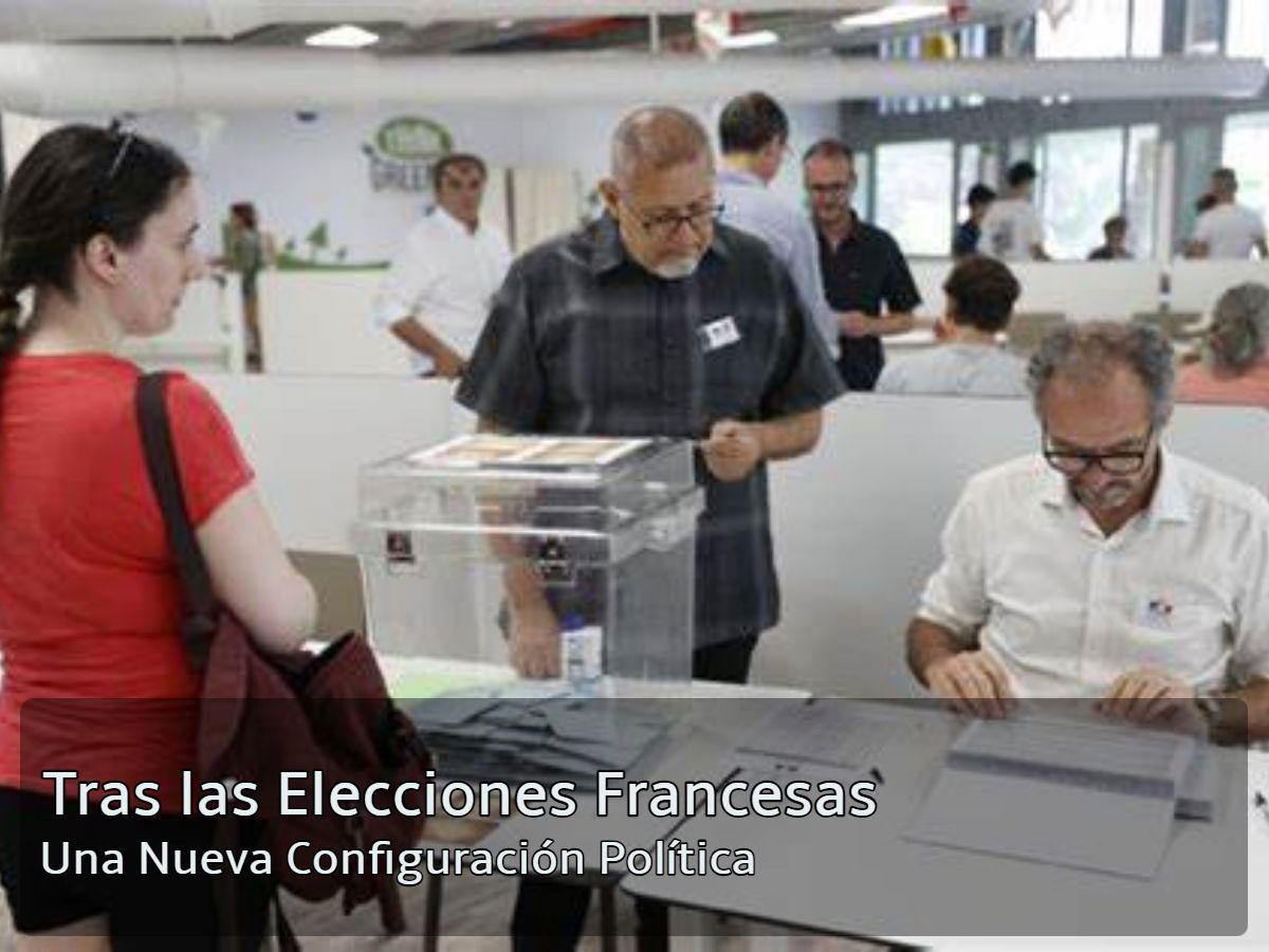 Segunda vuelta, elecciones francesas