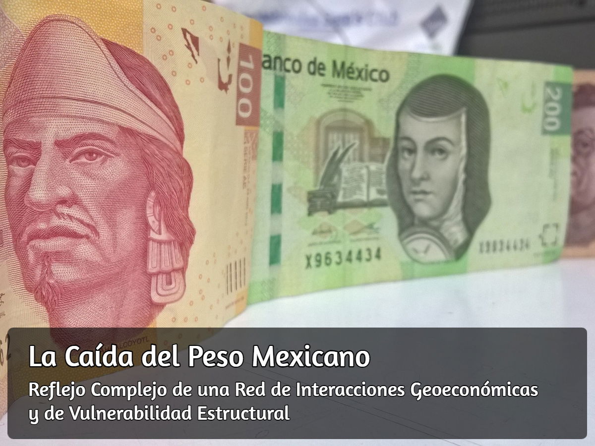 Caída del peso mexicano