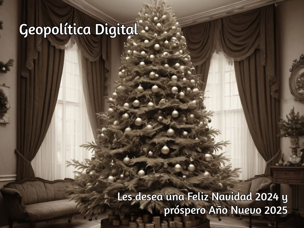 Feliz Navidad y Próspero Año Nuevo 