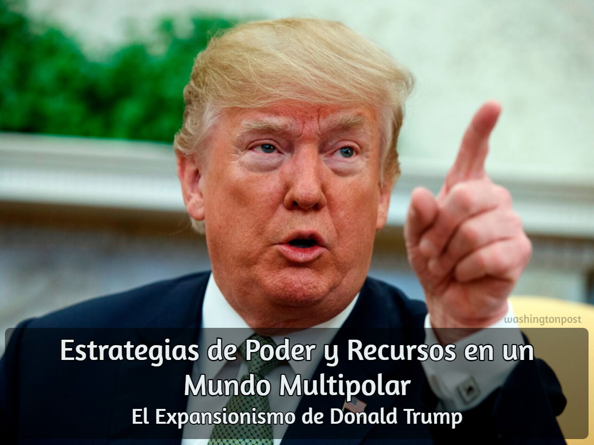 El expansionismo de Trump