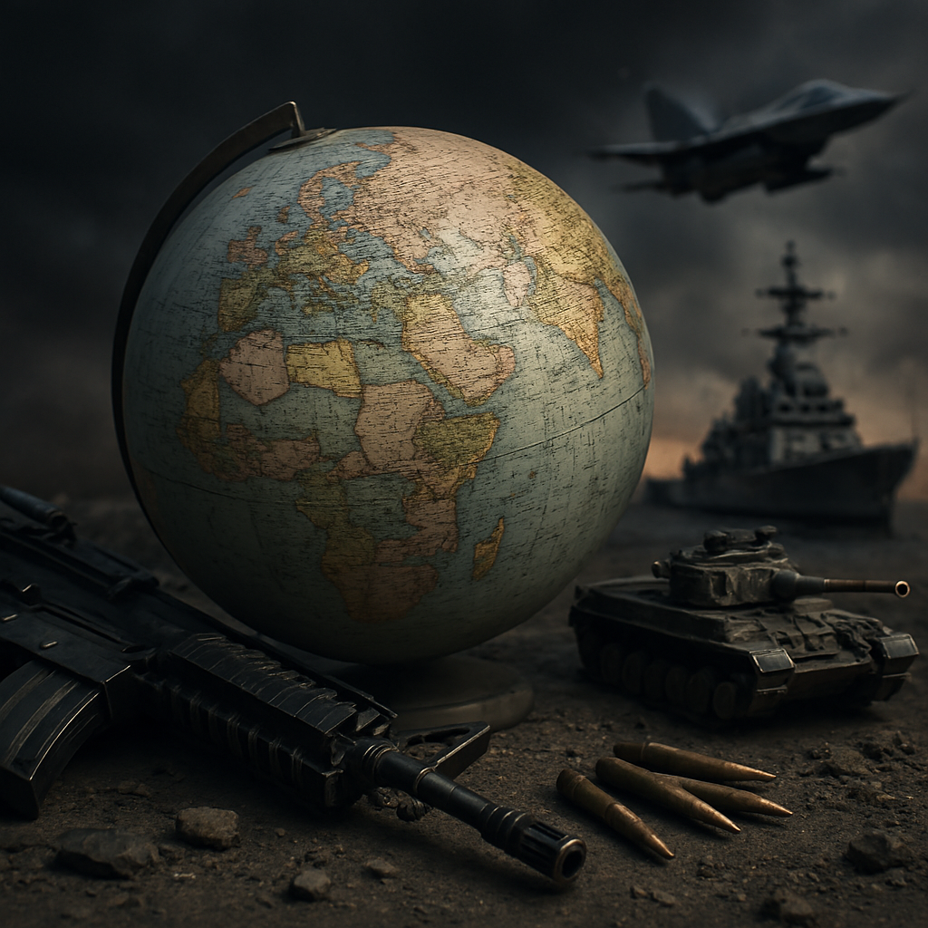 Cinco detonantes de una posible Tercera Guerra Mundial en 2026