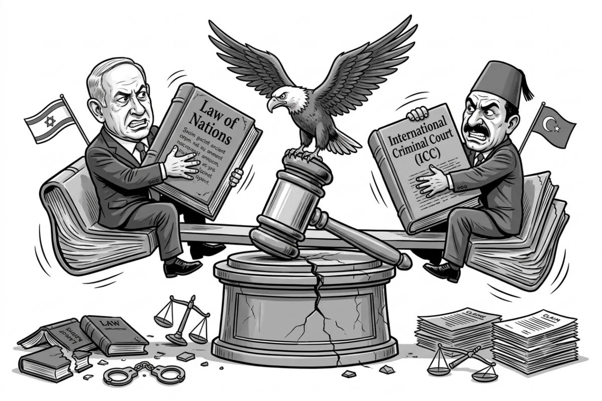 Líderes de Israel y Turquía, montados en un sube y baja, intentan imponer su influencia y poder en Oriente Medio.