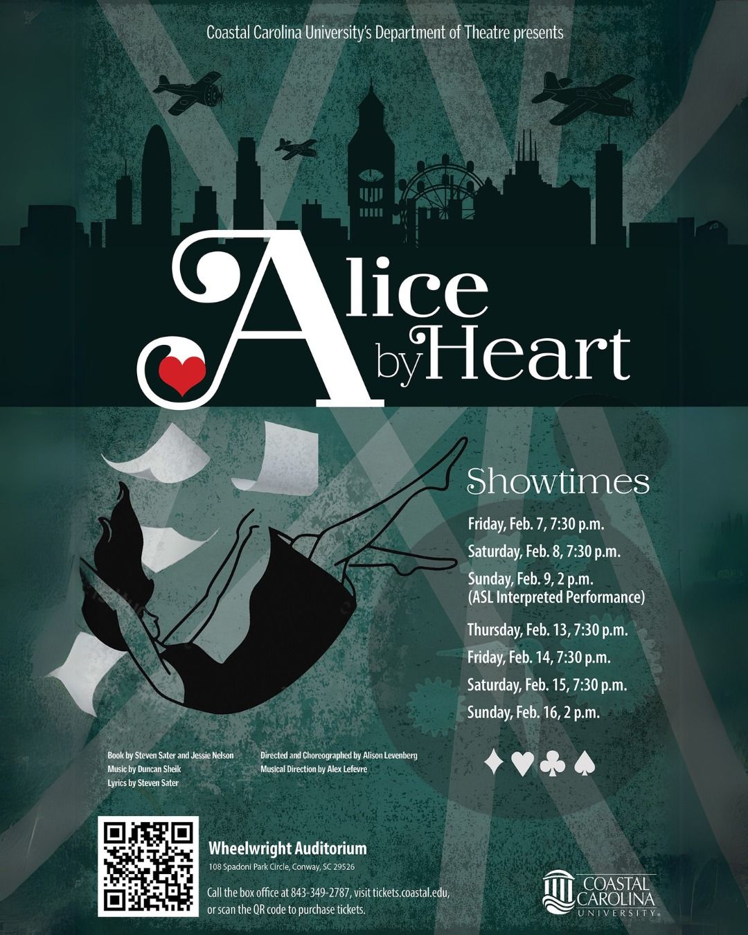 Alice By Heart