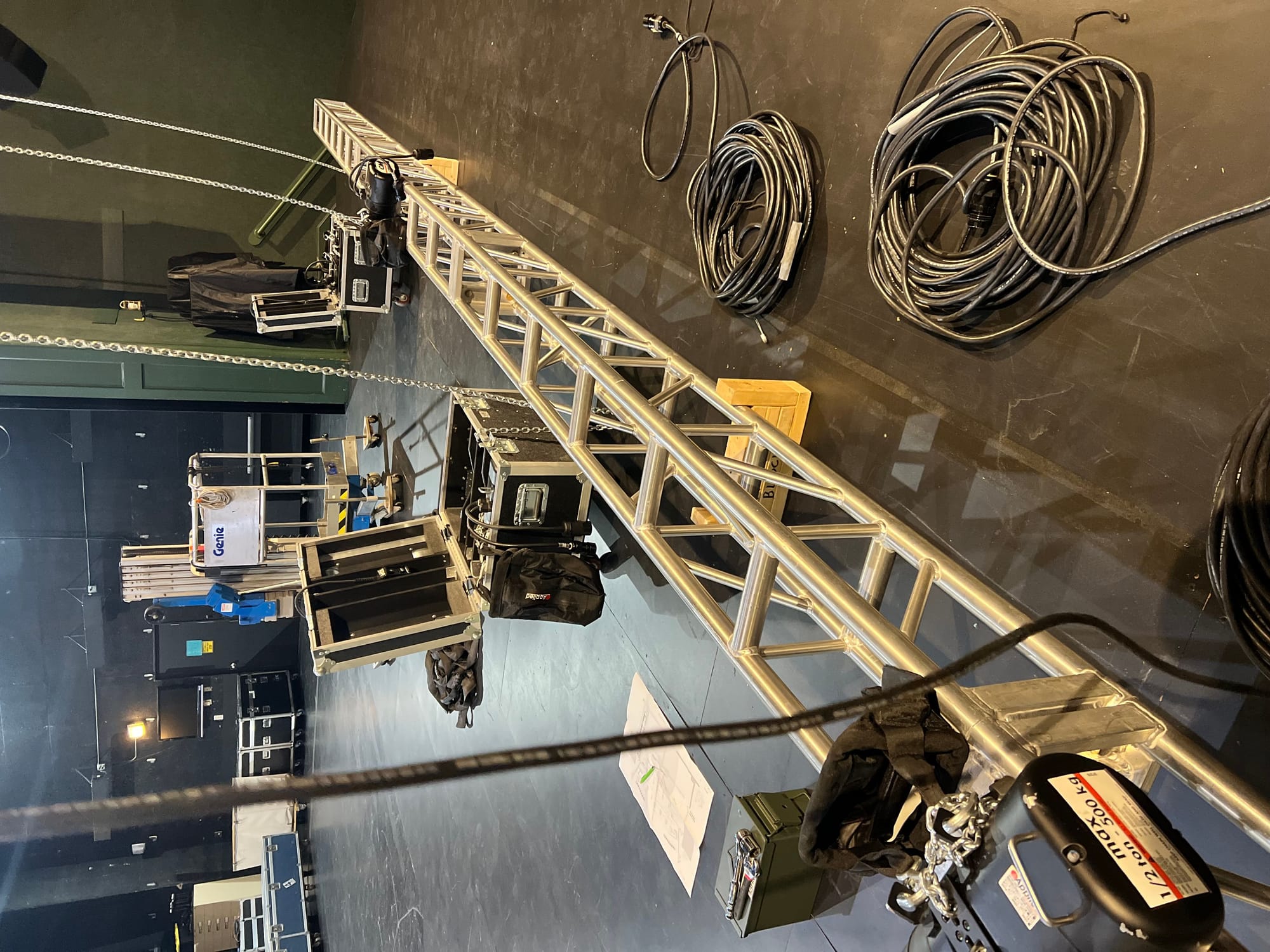Electrics Tests and Photos