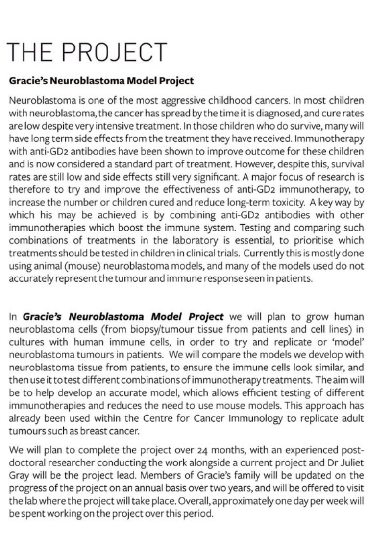 The Gracie Tudor Project 