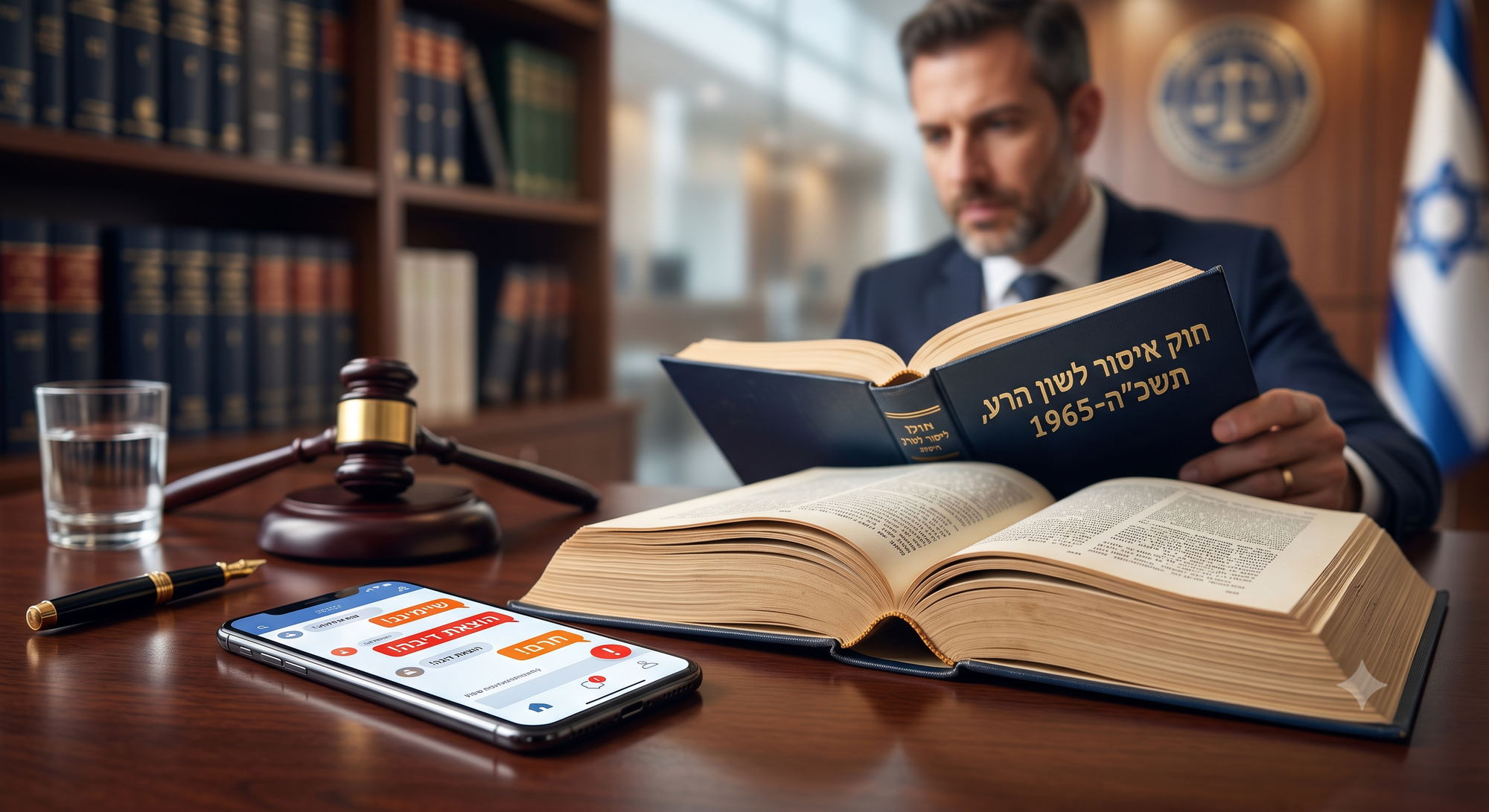 המדריך המלא לתביעות לשון הרע: איך להתמודד עם שיימינג, הוצאת דיבה ופגיעה בשם הטוב?
