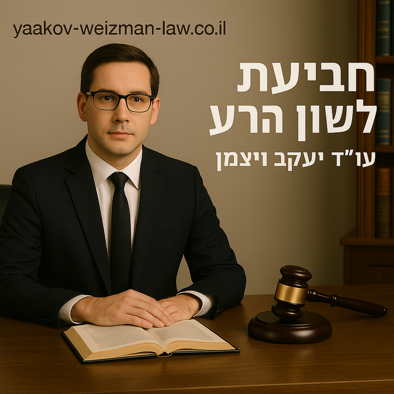 עורך דין לשון הרע – מה חשוב לדעת לפני שמגישים תביעת דיבה?