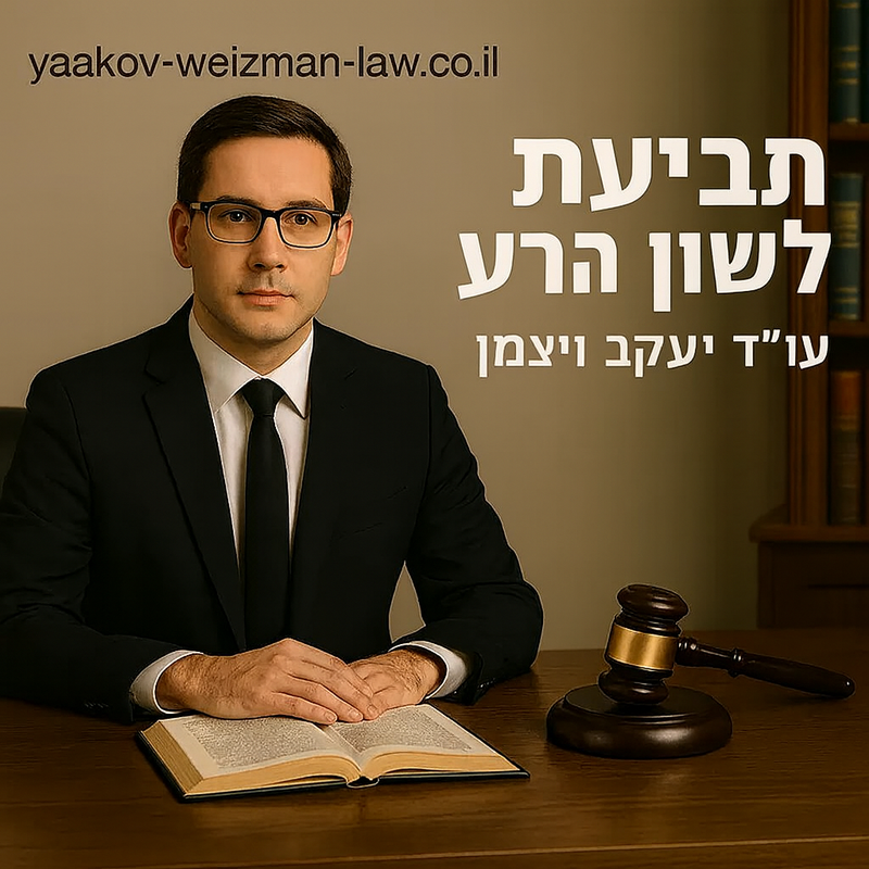 עורך דין לשון הרע – מה חשוב לדעת לפני שמגישים תביעת דיבה?