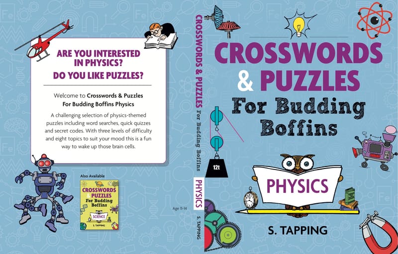 Includes logic puzzles, word searches and secret codes