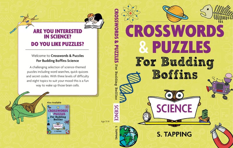 A challenging selection of word games and quizzes for teens and the young at heart