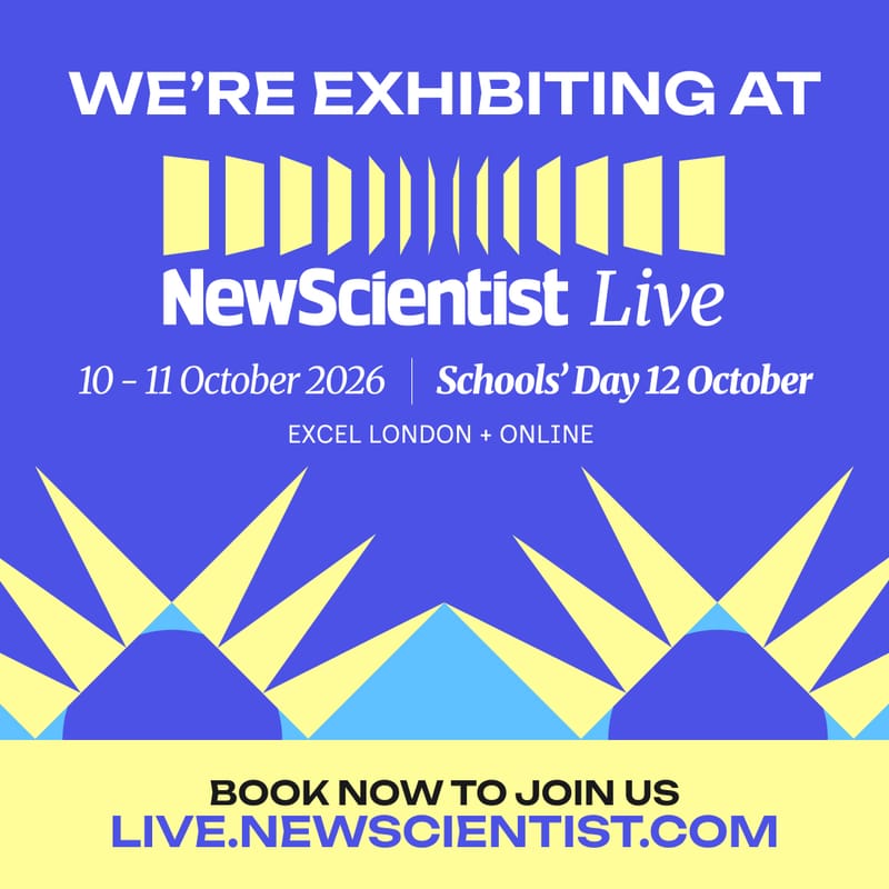 New Scientist Live! 2026