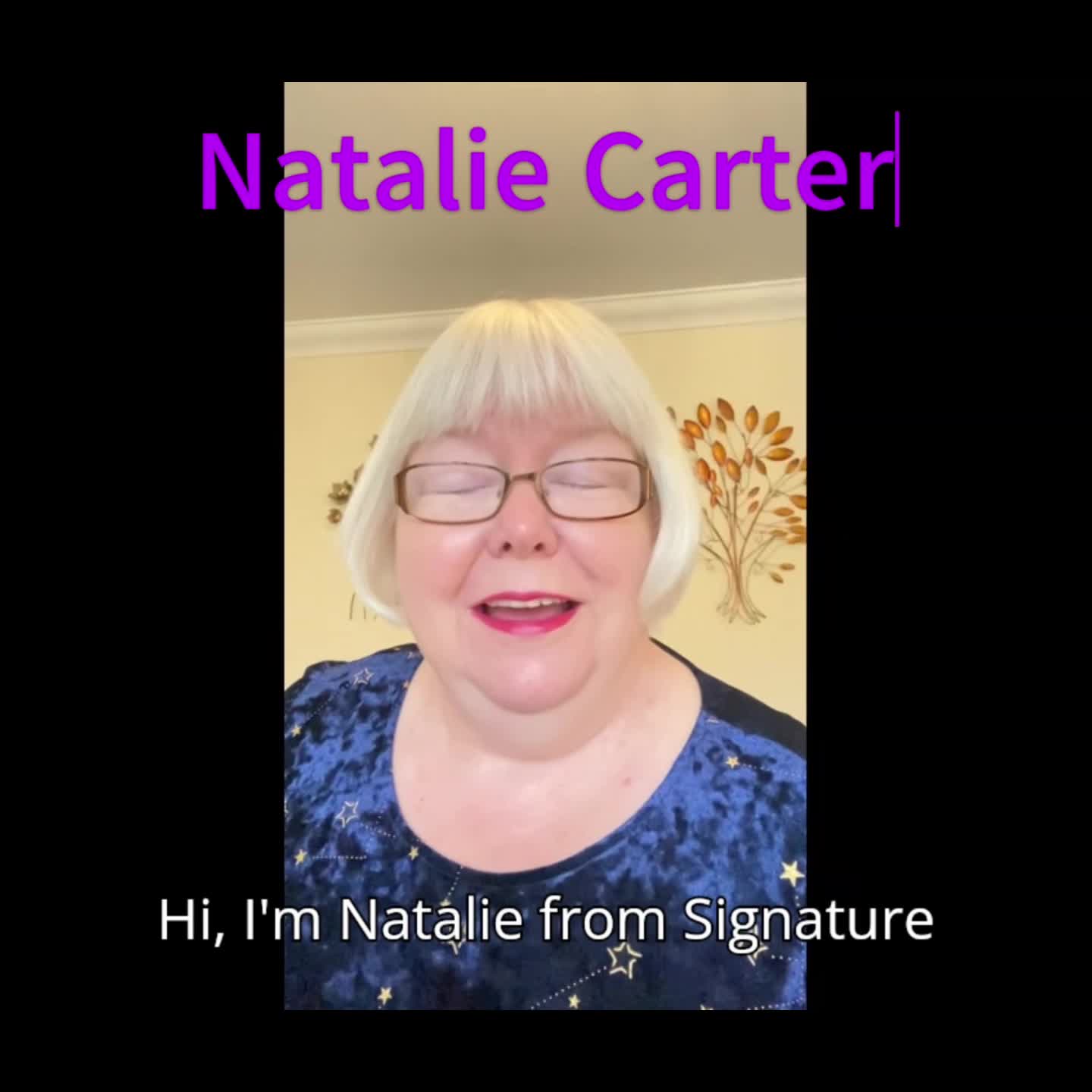 A little about Natalie... thumbnail