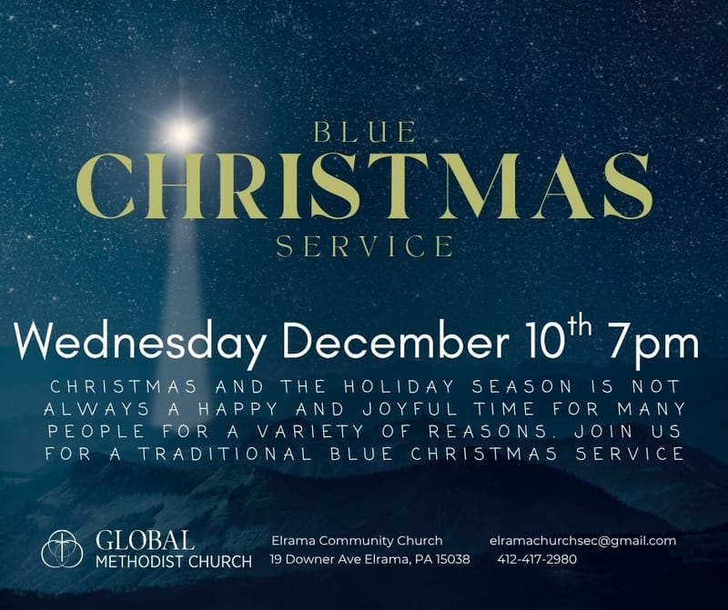 Blue Christmas Service