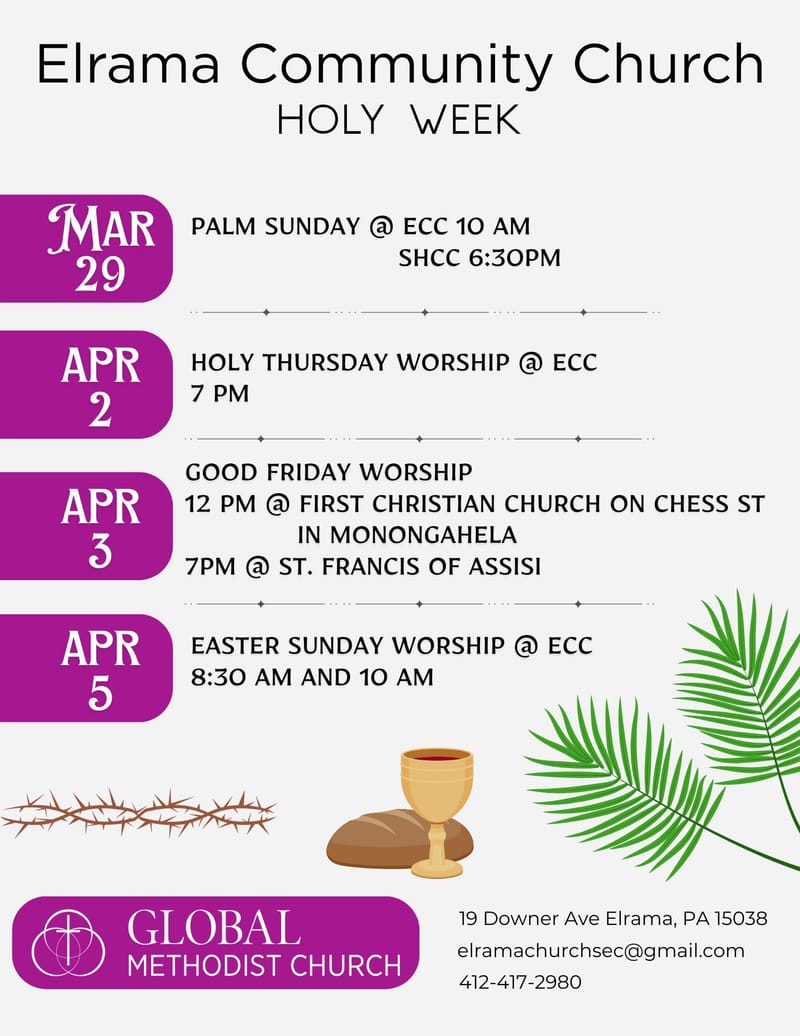 Holy Thursday Worship