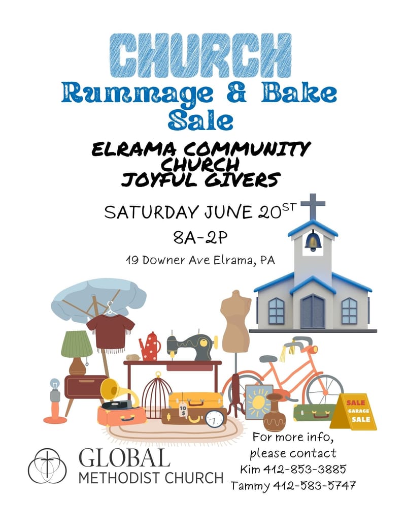 Rummage & Bake Sale