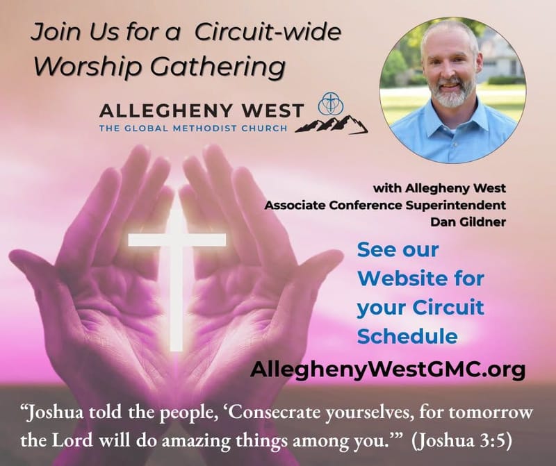 Congregation Meeting with Conference Superintendent