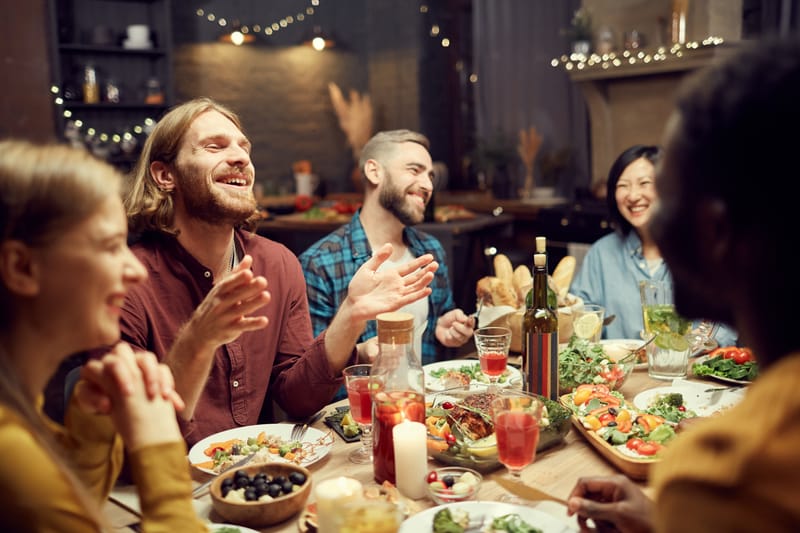 Couples Group Dinner at Ciccanti’s