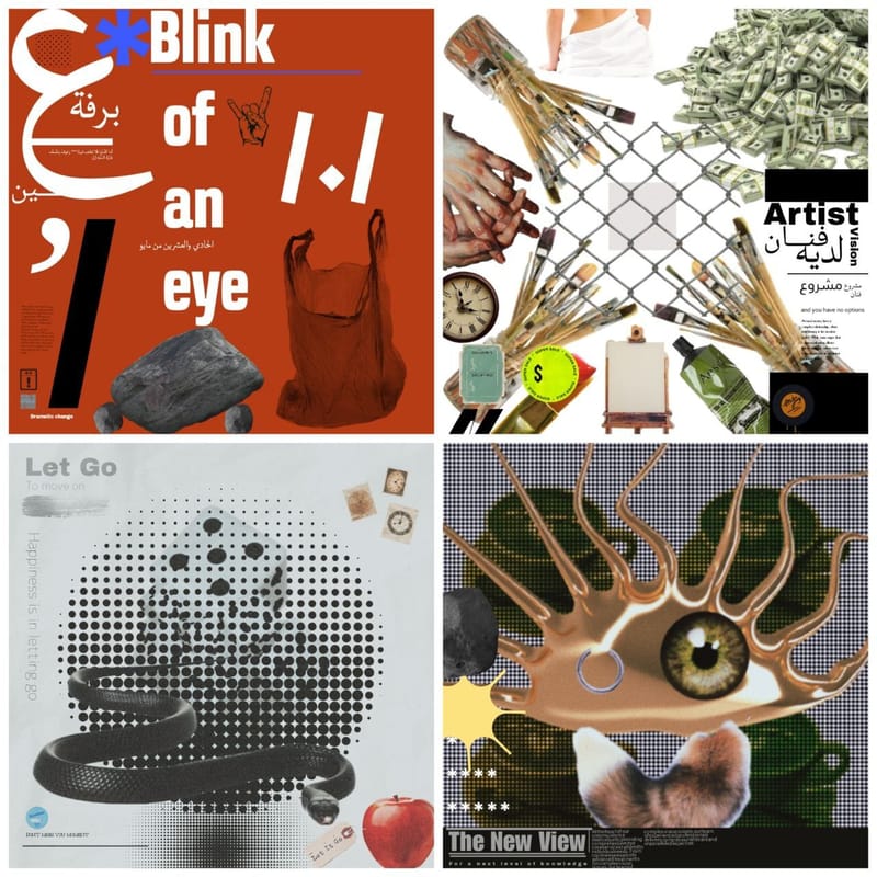 Digital Collages