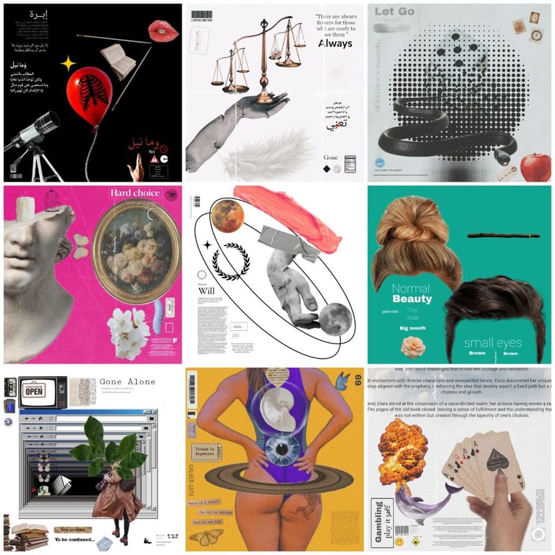 Digital Collages