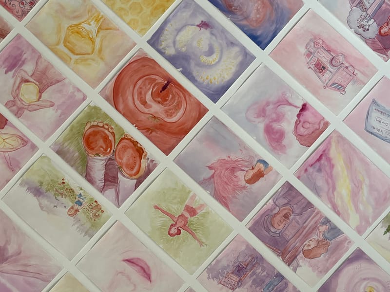 Youtube Videos of Mnzlee Project Illustration by Haidar Alhaibe, narrated by Leena Al Nasser.