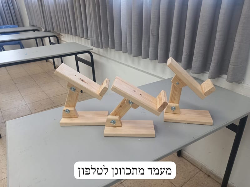 שלום וברוכים הבאים לתוכנית הנגרות הטיפולית שלנו.