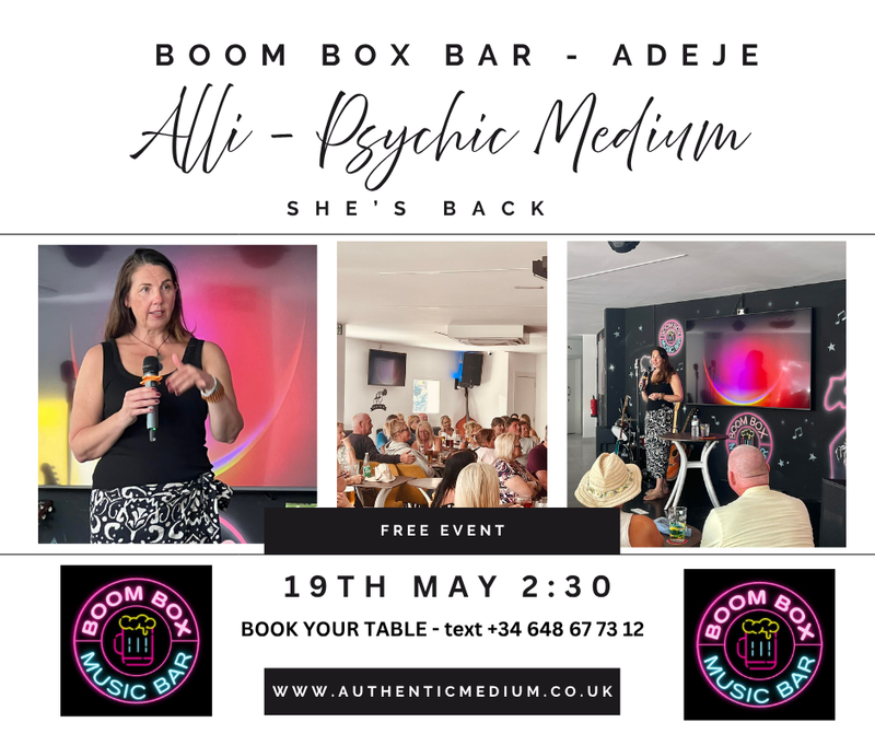Tenerife Psychic Mediumship Event
