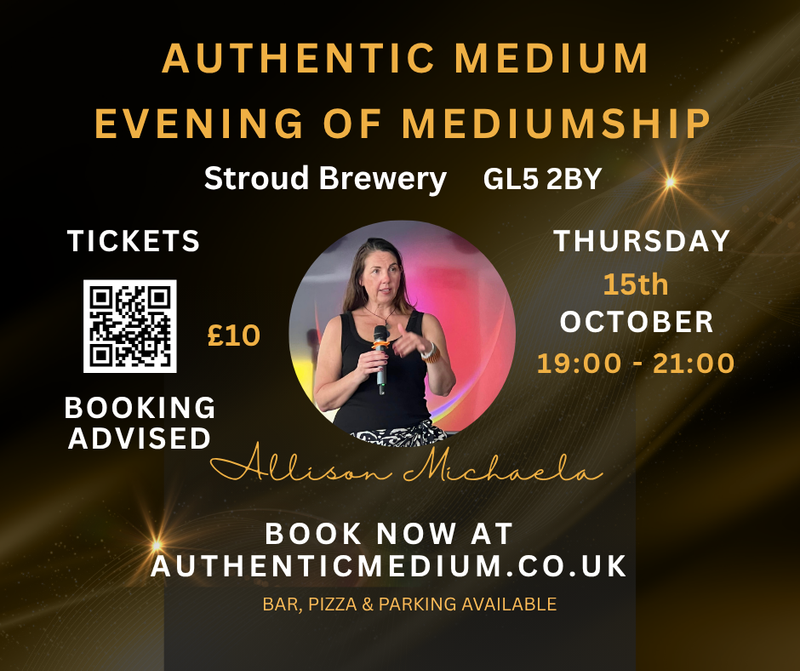 15th Oct -Evening of Mediumship: Stroud Brewery & Tap House