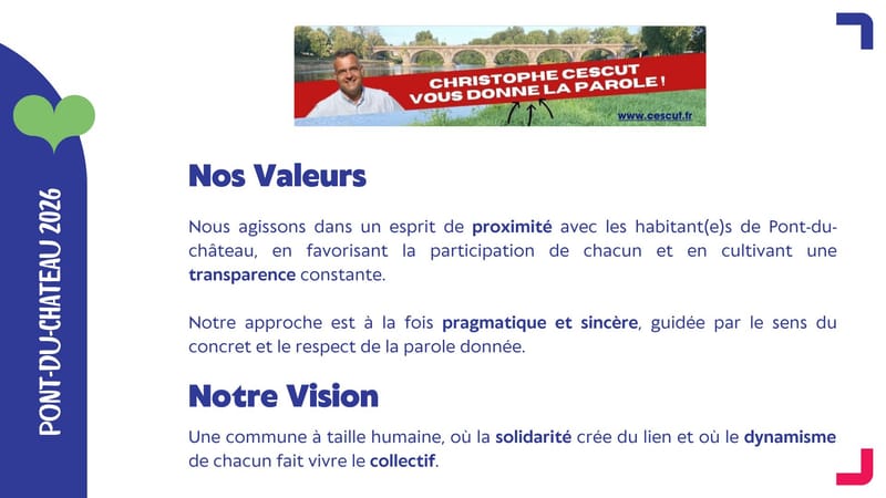 Des échanges pour une démocratie particiative