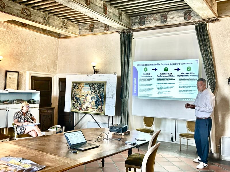 Des échanges pour une démocratie particiative