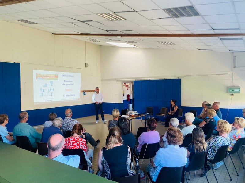 Des échanges pour une démocratie particiative