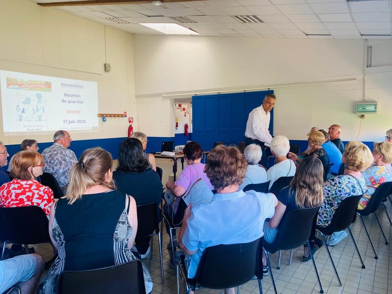 Des échanges pour une démocratie particiative