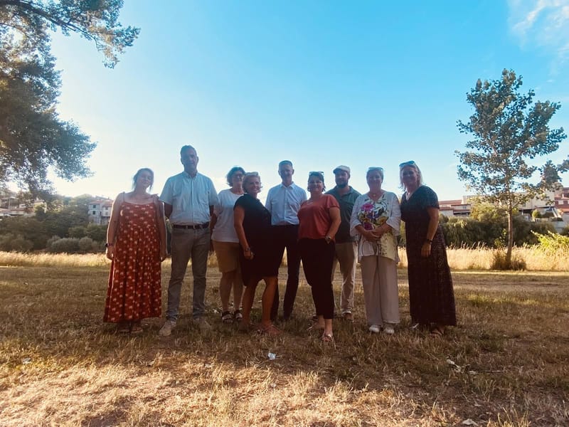 Une équipe en pleine expansion.